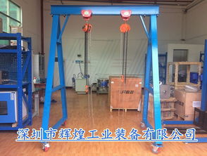 龍門(mén)吊架 工業(yè)搬運(yùn)的關(guān)鍵力量與定制化解決方案