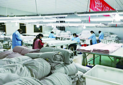 山陽:&ldquo;基地+市場&rdquo;讓羽絨產業(yè) &ldquo;飛&rdquo;起來