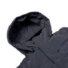 雅鹿男款細(xì)格子休閑短款90絨羽絨服YM19110評測 時尚與保暖的完美結(jié)合